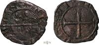 France Feodal denier. monnaie noire Duchy Aquitania, Henry IV-VI (1399-1461), rare, -