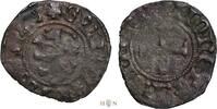 België denarius Graaschap Namen, Willem I (1337-1391), zeldzaam, -