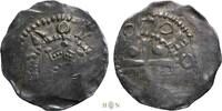 Nederland | Heilige Roomse Rijk penning | Pfennig Koenraad II, als koning/keizer (1024-1039), Tiel, -