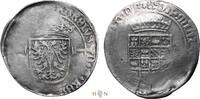 Nederland 1/2 zilveren reaal Graafschap Holland, Karel V (1506-1555), Dordrecht, -