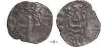 France denier tournois Louis IX (1245-1270), Tours, -