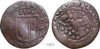 Nederland kwart stuiver | duit 1559 n.Chr. stad Delft, uiterst zeldzaam, ZFr-