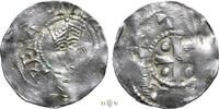 Nederland | Heilige Roomse Rijk penning | Pfennig Hendrik II, als keizer (1014-1024), Tiel, -