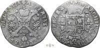 België 1/4 patagon Hertogdom Brabant, Albert & Isabella (1598-1621), Antwerpen, -