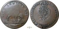 Germany jeton 1714 AD F 49,00 EUR  zzgl. 4,95 EUR Versand