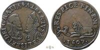 België rekenpenning | jeton 1607 n.Chr. Staten van Brabant, Antwerpen, ZFr 75,00 EUR  zzgl. 15,00 EUR Versand