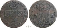 België 2 liard | dubbel oord Hertogdom Brabant, Philips V (1700-1711), Namen, -