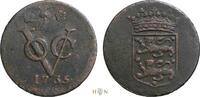 Nederland duit Verenigde Oost-Indische Compagnie, Provincie West-Friesland, zeldzaam, -