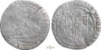 Nederland dubbel vuurijzer Graafschap Holland, Maria Bourgondië (1477-1482), Dordrecht, uiterst zeldzaam, -