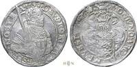 Nederland prinsendaalder | gehelmde rijksdaalder 1598 Provincie West-Friesland, Hoorn, ZFr+