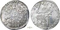 Nederland 30 stuiver 1585 over 1583 Provincie Zeeland, Middelburg, zeer zeldzaam UNC-