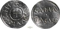 Carolingian Empire | France denier | denarius (816-822) Louis the Pious (814-840), Cambrai | Kamerij
