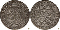 Markgrafschaft Meißen Schildgroschen Friedrich II., Friedrich und & Sigismund -