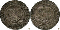 Markgrafschaft Meißen 1/2 Schwertgroschen Friedrich III., Joachim & Albrecht -