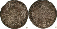 Sachsen Zinsgroschen Friedrich III., Johann & Georg Buchholz -
