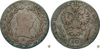 Österreich 10 Kreuzer Leopold II. -