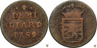 Luxemburg Demi Liard Leopold II. -