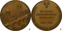 Wiesbaden Medaille 100 Jahre Nerobergbahn Wiesbaden (1888-1988) -