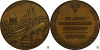 Wiesbaden Medaille 100 Jahre Nerobergbahn Wiesbaden (1888 - 1988) -