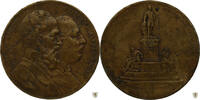Deutsches Reich Medaille Krupp Alfred (1812 - 1887), auf die Errichtung seines Denkmals in Essen -