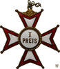Deutschland Preismedaille Abzeichen / 1. Preis -