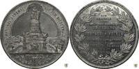 Rüdesheim Medaille Auf die Einweihung des Niederwalddenkmals -