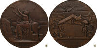 Frankreich Medaille Pariser Brieftaubenpost während der Belagerung 1870/71 -