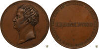 Preussen Medaille Friedrich Wilhelm III., auf seinen Tod als Geschenk an die Garde -