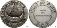 Frankreich Medaille Ehrenmedaille der Stadt Paris -