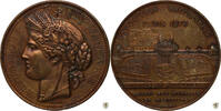Frankreich Medaille Exposition Universelle in Paris -