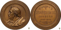 Hamburg Medaille auf die Einweihung des Semperhauses -