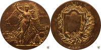 Frankreich Medaille Verdienstmedaille der Stadt Paris -