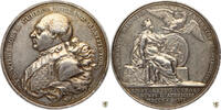Preußen Medaille Friedrich Wilhelm II. auf die Unterdrückung der Unruhen in Holland -