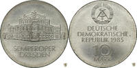 DDR 10 Mark Semperoper -