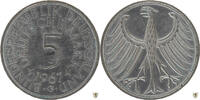 Bundesrepublik Deutschland 5 DM Silberadler -