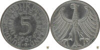 Bundesrepublik Deutschland 5 DM Silberadler -
