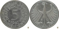 Bundesrepublik Deutschland 5 DM Silberadler -