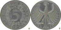 Bundesrepublik Deutschland 5 DM Silberadler -