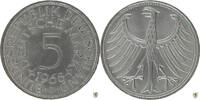 Bundesrepublik Deutschland 5 DM Silberadler -