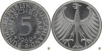 Bundesrepublik Deutschland 5 DM Silberadler -