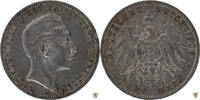 Preussen 3 Mark Wilhelm II. -