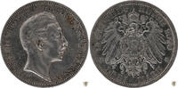 Preussen 3 Mark Wilhelm II. -