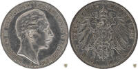 Preussen 3 Mark Wilhelm II. -