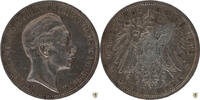 Preussen 3 Mark Wilhelm II. -