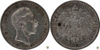 Preussen 2 Mark Wilhelm II. -