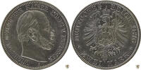Preussen 2 Mark Wilhelm I. -