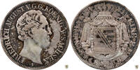 Sachsen 1 Taler Friedrich August II. -