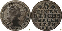 Brandenburg-Preussen 1/6 Taler Friedrich II. -