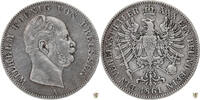 Brandenburg-Preussen Vereinstaler Wilhelm I. -
