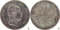 Brandenburg-Preussen Vereinstaler Wilhelm I. -